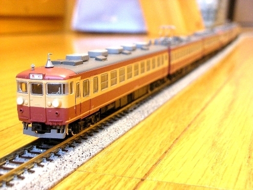 475系の整備（最終）: 上海帰りの模型人