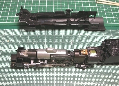 KATO C57 180門デフ入線: craftな毎日