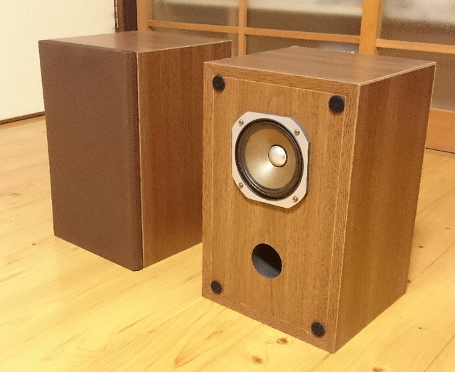 ⭐️CORAL FLAT10-Ⅱ フルレンジスピーカー　単品　コーラル　25cm オーディオ試聴動画 Coral FLAT-10 大型バックロードホーン