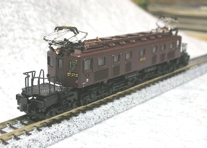 マイクロエース ED17 & EF57 7沼津機関区: craftな毎日 マイクロエース ED17 & EF57 7沼津機関区: craftな毎日