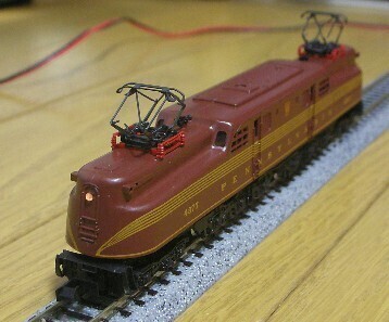 Nゲージ ペンシルバニア鉄道GG1型電気機関車 ARNOLD/RIVAROSSI ペンシルバニア鉄道GG1形電気機関車 by たんね （ID：6991592