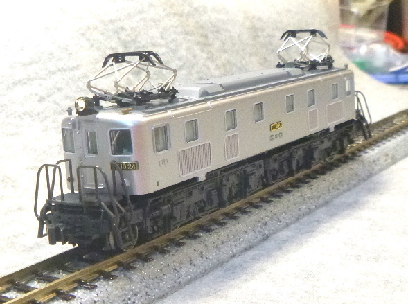 KATO EF1024 関門タイプ が入線しました | 趣味のNゲージと鉄道写真