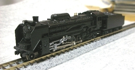 KATO D51の前照灯点灯化: craftな毎日