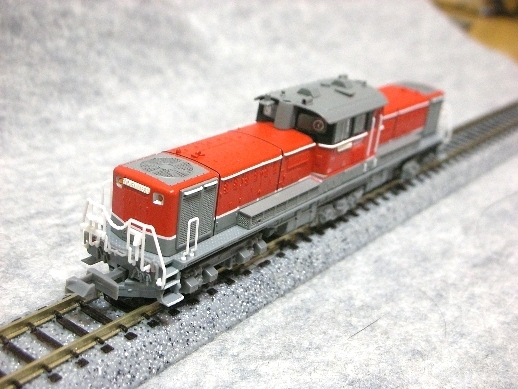 マイクロエース DD51貨物更新塗装: craftな毎日